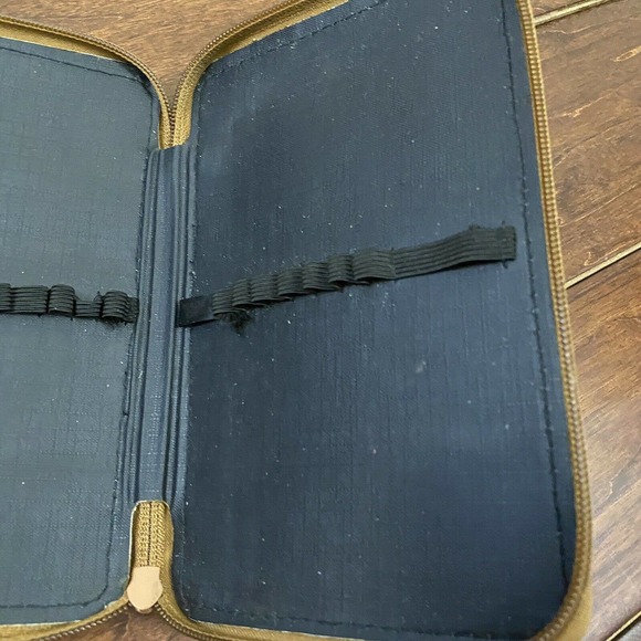 Vintage Guess Watch Pencil Accessories Case - Picture 7 of 11